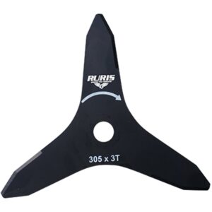 Disc de tuns iarba cu 3 tăişuri, Ruris, PS309-1-40/h