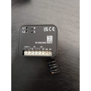 Receptor radio extern Unicom multipla frecventa, doua canale RX Unicom 2