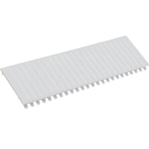 Banda Obturatoare Modulara Sectionabila Hager S35S, 12M, culoare Alb RAL 9010