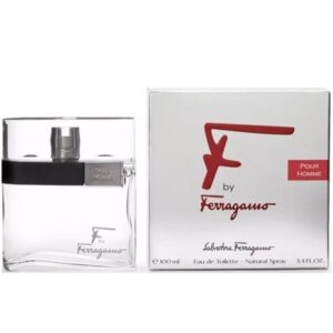 Salvatore Ferragamo F by Ferragamo pour Homme, Apa de Parfum, Barbati (Gramaj: 100 ml)