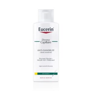 Sampon crema impotriva matretii Dermo Capillaire Eucerin, 250 ml