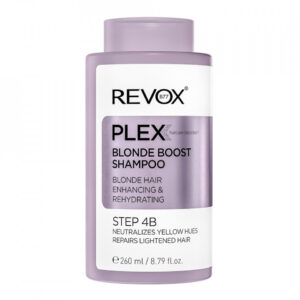 Sampon nuantator pentru par blond Revox Plex, 260 ml (Concentratie: Sampon, Gramaj: 260 ml)