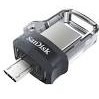 Memorie USB SanDisk ULTRA DUAL DRIVE SDDD3-064G-G46, m3.0, 64GB, 150MB/s