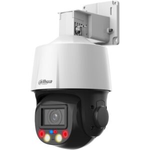 Camera IP PTZ Eco Series Dahua SD3E405DB-GNY-A-PV1, 4MP, lentila 2.7-13.5 mm, IR 50m, lumina alba 30m, 5x, microfon, difuzor, sirena, PoE, IP66