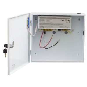 Sursa de alimentare in carcasa metalica SDC-12-10B 12V, 10A, backup