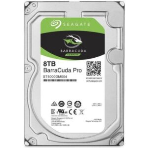Internal Hdd Seagate Barracuda 3.5'' 8tb Sata3 5400rpm 256mb