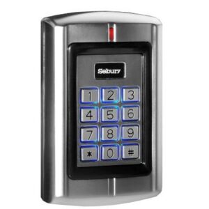 Controler standalone antivandal Sebury SEB-BC2000, cititor de proximitate, tastatura