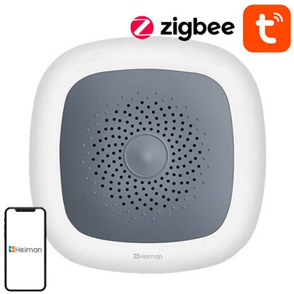 Senzor Inteligent de Temperatura si Umiditate HS1HT Zigbee Tuya Raza WiFi