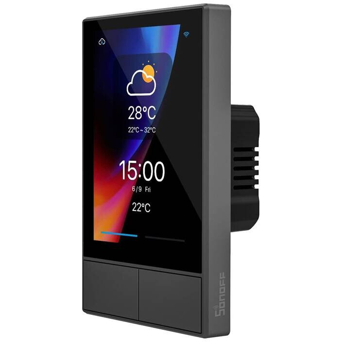 Panou de Control WiFi Negru