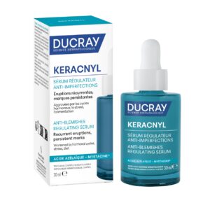 Ser echilibrant anti-imperfectiuni pentru ten acneic Keracnyl, Ducray, 30 ml