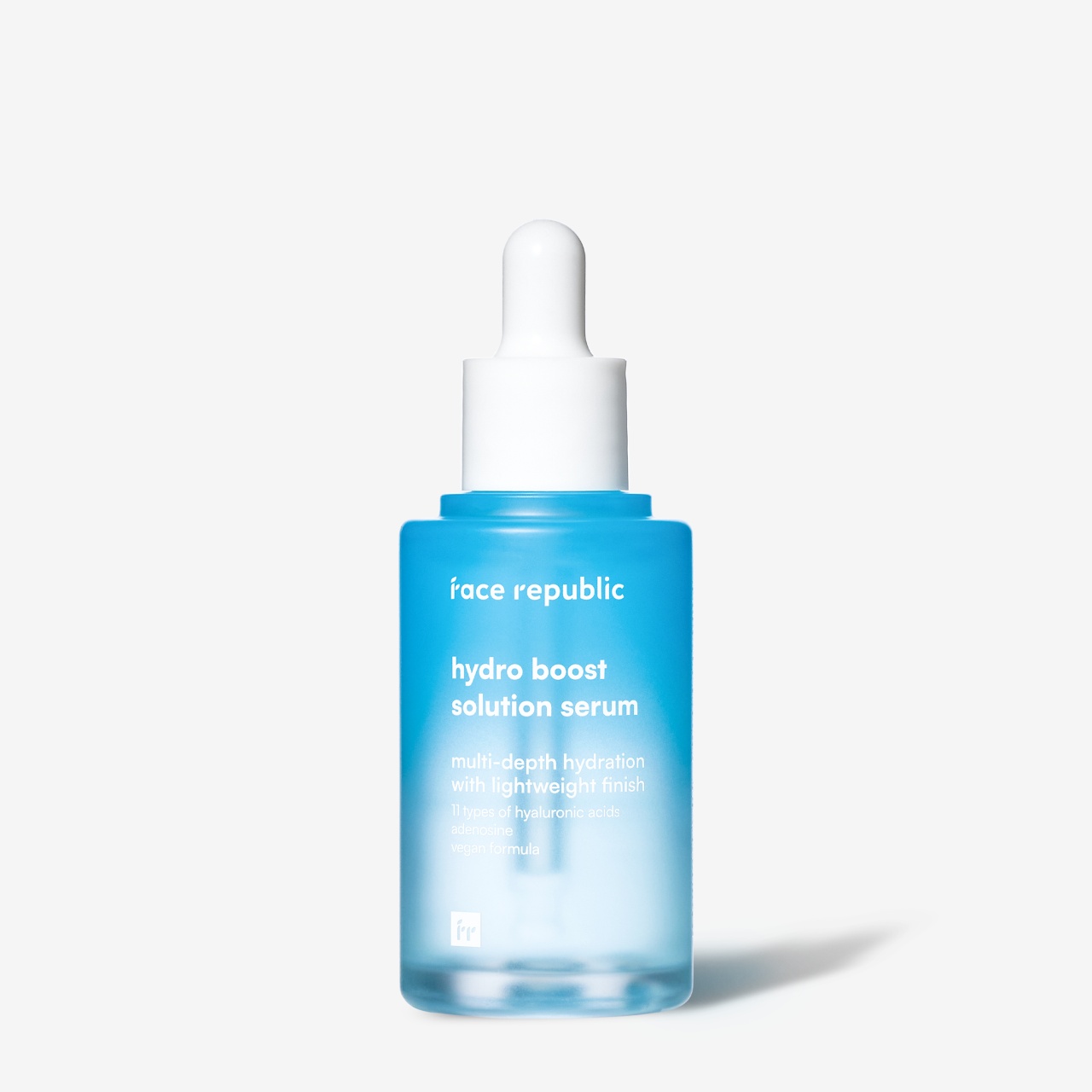 Ser facial hidratant si revitalizant cu 11 tipuri de acid hialuronic Face Republic, Hydro Boost Solution, 45 ml