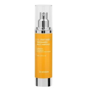 Ser multifunctional anti-aging si iluminator cu Glutathione si Niacinamide Dr Hedison, 50 ml