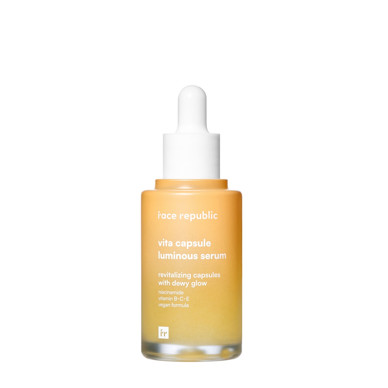 Ser pentru luminozitate si uniformizarea tenului Face Republic, Vita Capsule Luminous Serum, 45 ml