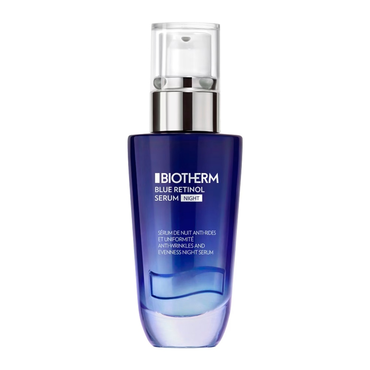 Serum de noapte antirid Blue Retinol Biotherm, 30 ml