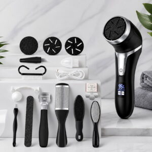 Set 10 accesorii pentru pedichiura