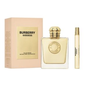 Set cadou Goddess Burberry, Femei, Apa de Parfum, 100 ml + 10 ml