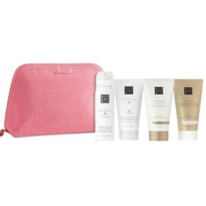 Set cadou Rituals The Ritual of Sakura Gel de dus spumant 50 ml, Crema de corp 70 ml, sampon 70 ml, balsam, 70 ml