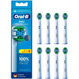 Set Capete de Rezerva pentru Periuta Electrica Oral-B Pro Precision Clean 8 Bucati