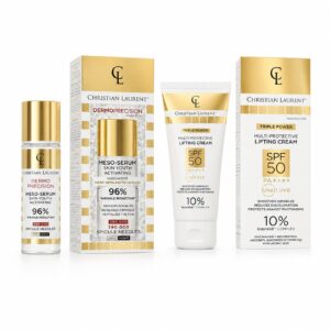 Set Christian Laurent Dermoprecision – Meso-Serum 30 ml + Crema lifting SPF 50, 50 ml