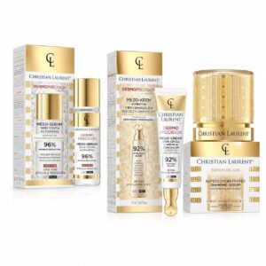 Set Christian Laurent Dermoprecision – Meso-Serum 30 ml + Mezo-crema corectoare 15 ml + Diamond Serum 50 ml