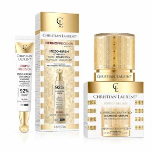 Set Christian Laurent – Dermoprecision Mezo-crema corectoare 15 ml + Diamond Serum Edition de Luxe 50 ml