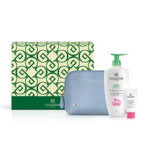 Set Collistar Special Perfect Body – Lotiune hidratanta 400 ml + Crema gel fata 25 ml + Pouch