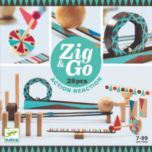 Set de Constructie Zig Go Djeco Trasee 7 Ani+