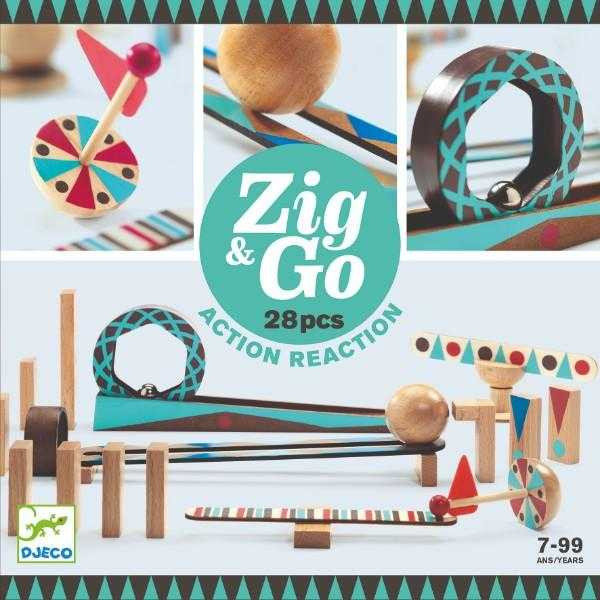 Set de Constructie Zig Go Djeco Trasee 7 Ani+