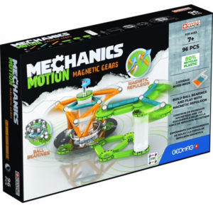 Set de Constructie Mechanics Motion Magnetic Gears 96 Piese