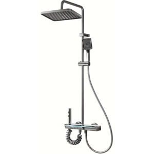 Set de Dus MZ110GR Display Led 4 Moduri Ajustabil