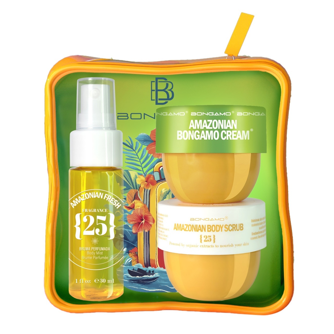 Set de ingrijire Bongamo Amazonian 25 Mini