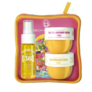 Set de ingrijire Bongamo Amazonian 36 Mini