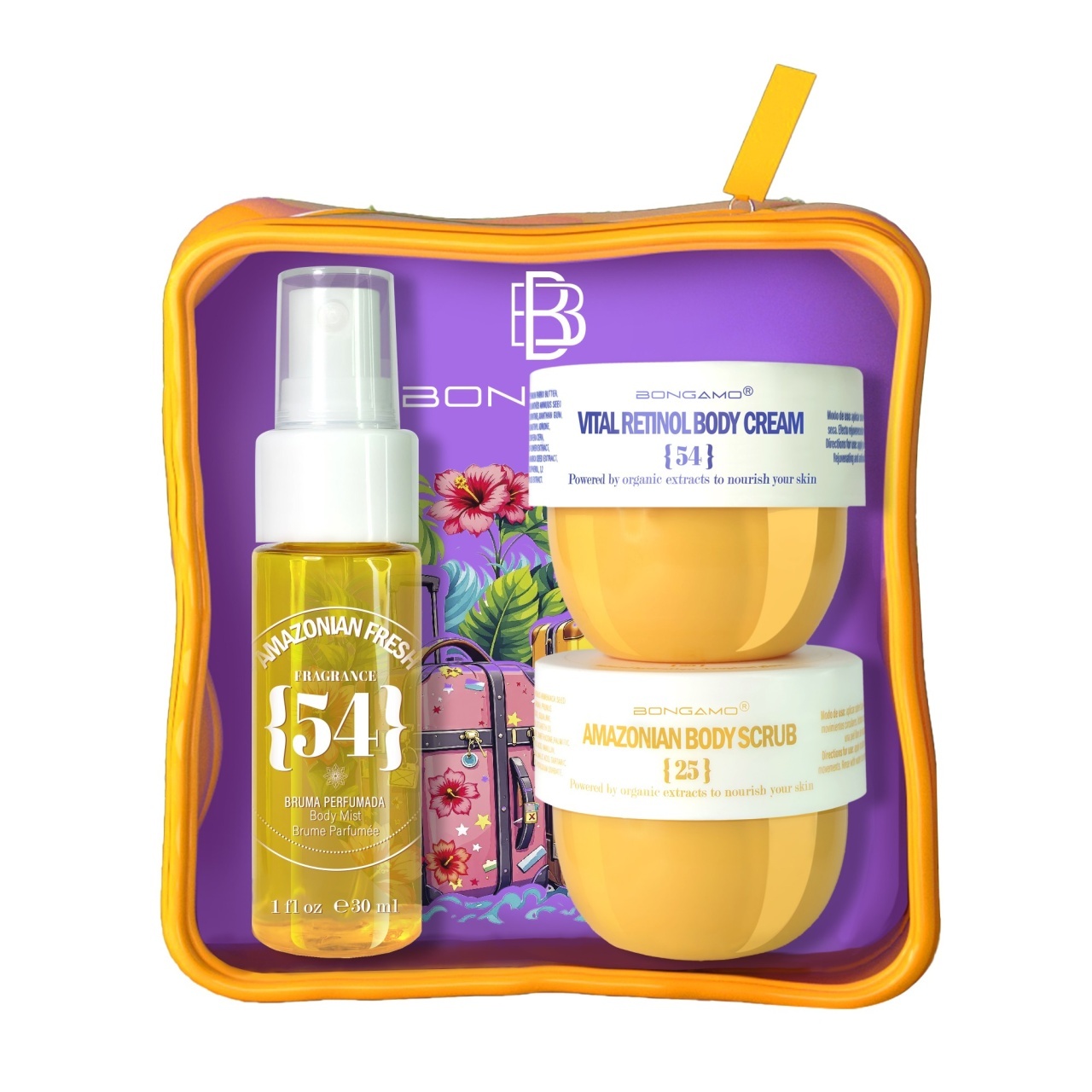 Set de ingrijire Bongamo Amazonian 54 mini