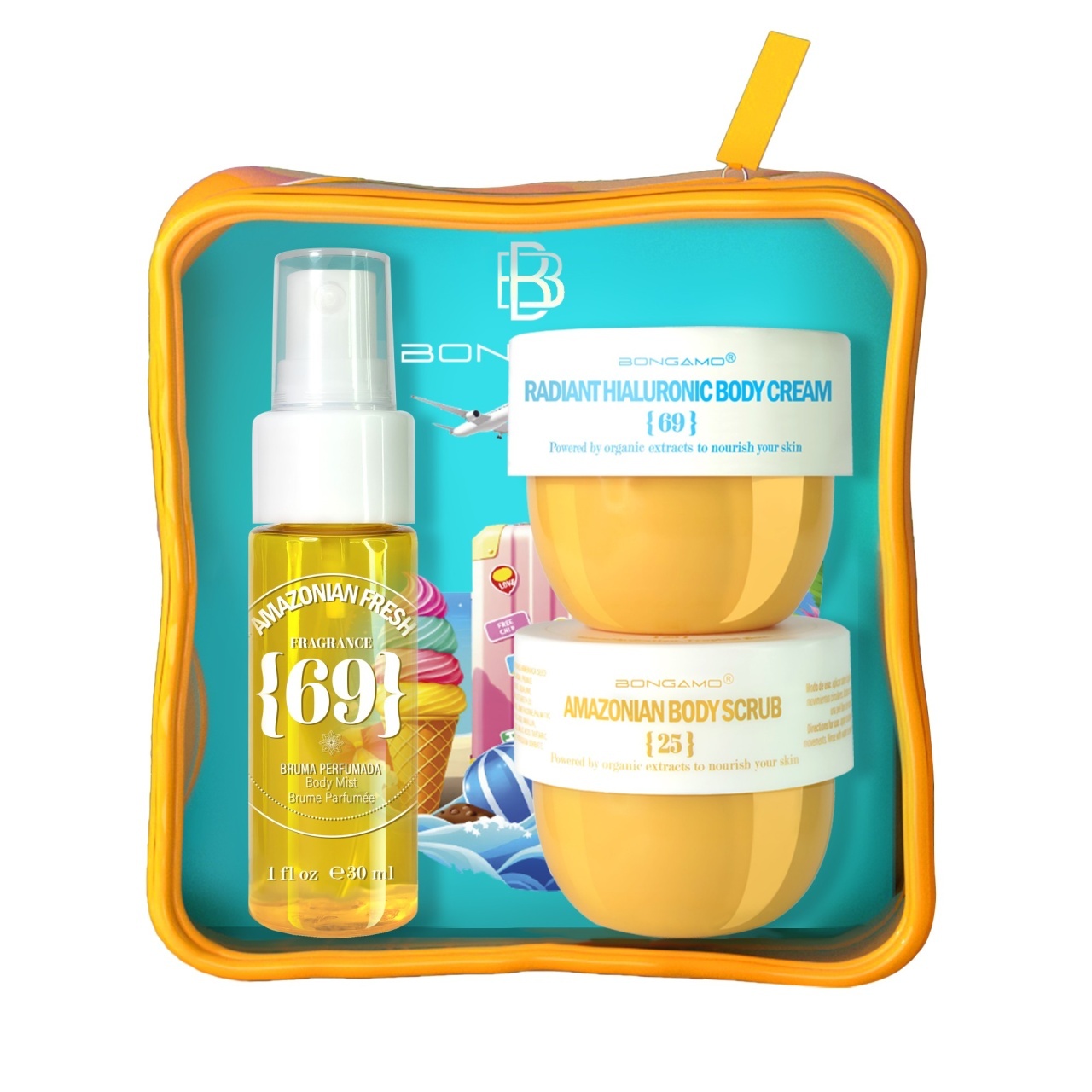 Set de ingrijire Bongamo Amazonian 69 Mini