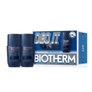 Set deodorant roll-on Biotherm Homme Day Control, 2 x 75 ml