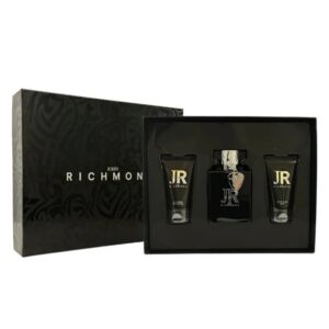 Set John Richmond Men, Apa de Toaleta, 100 ml + Aftershave Balsam, 50 ml + Gel de dus, 50 ml
