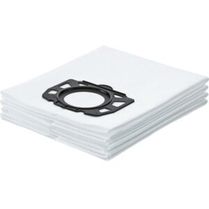 Set 4 Saci Filtru Pentru Aspirator Umed/Uscat Alb