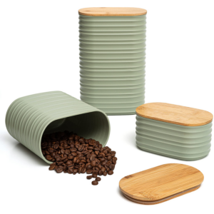 Set 3 Caserole + Capac Verde