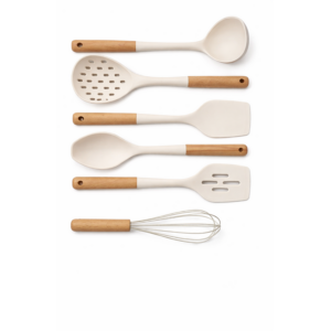Set 7 Ustensile de Bucatarie Silicon