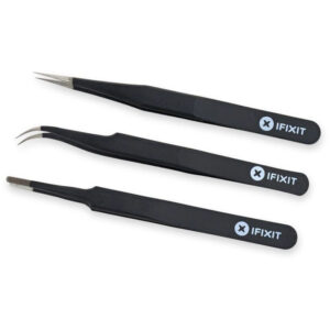Set Pensete de Precizie 3x Bucati Negru/Albastru