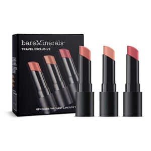 Set Ruj Bareminerals Gen Nude Radiant Lipstick Trio 3 x 3.5 Gr (Gramaj: 3 x 3,5 g)