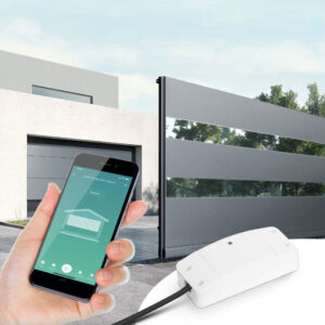 Set Senzor De Deschidere Garaj Smart Wi-Fi - 230V IP20 Alb