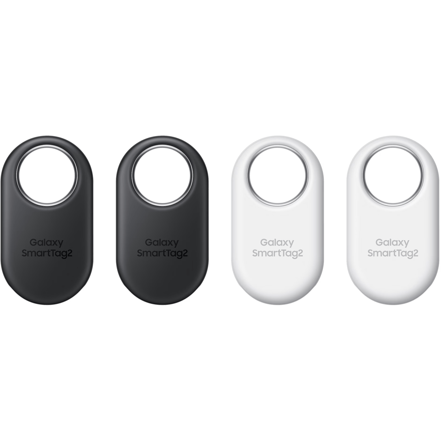 Set Smart Tag SmartTag2 (4 bucati) 2xNegru 2xAlb EI-T5600KWEGEU