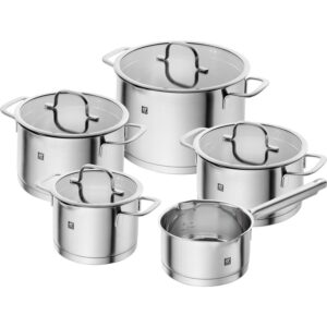 Set 5 Oale 66920-005-0 4 Capace Sticla Otel Inoxidabil