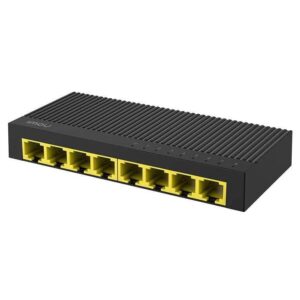 Switch Imou SG108C, 8x porturi Gigabit, RJ45 10/100/1000Mbps