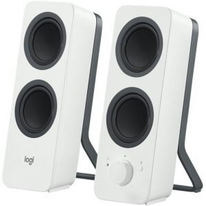 Boxe Desktop Z207 2.0 Stereo Bluetooth Putere RMS 5W Alb
