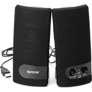 Sistem audio 2.0 SPB216 6W Black