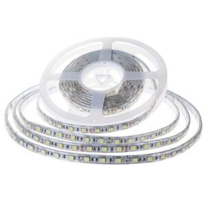 Banda LED 24V SMD2835 8W/M 120LED/M 3000K IP65 10M V-TAC SKU-212625