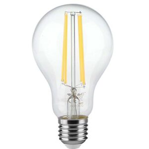 Bec A60 E27 filament LED 12W 3000K alb cald V-TAC SKU-217458