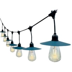 Ghirlanda solara 15.6M 45W IP44 3000K V-TAC SKU-23034